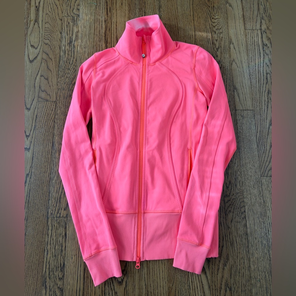 Lululemon Neon Pink Zip Define Jacket